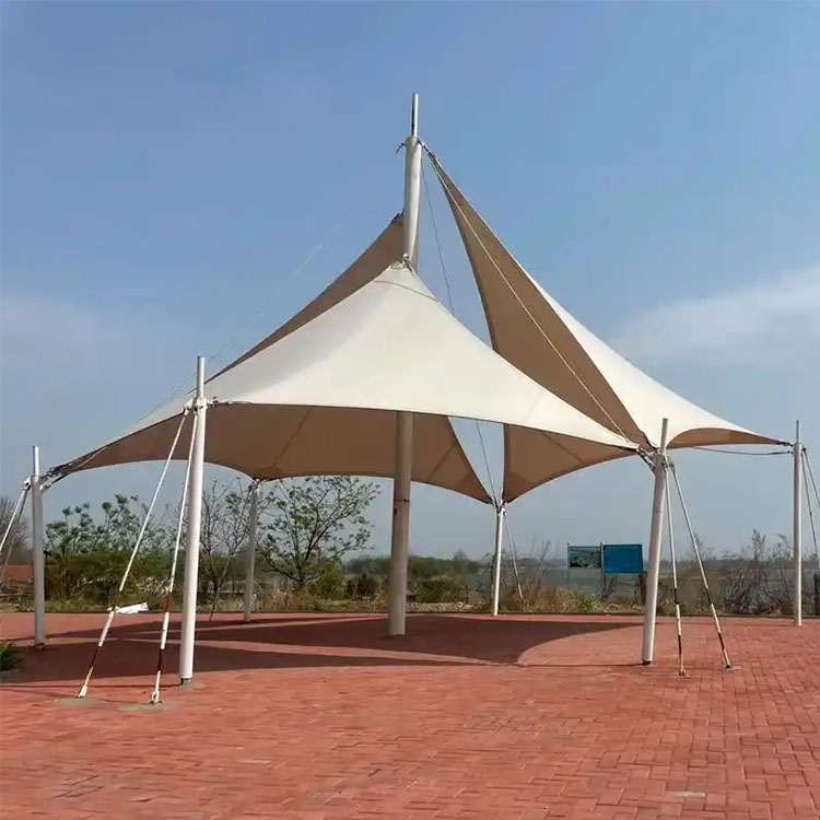 老河口市膜结构景观棚