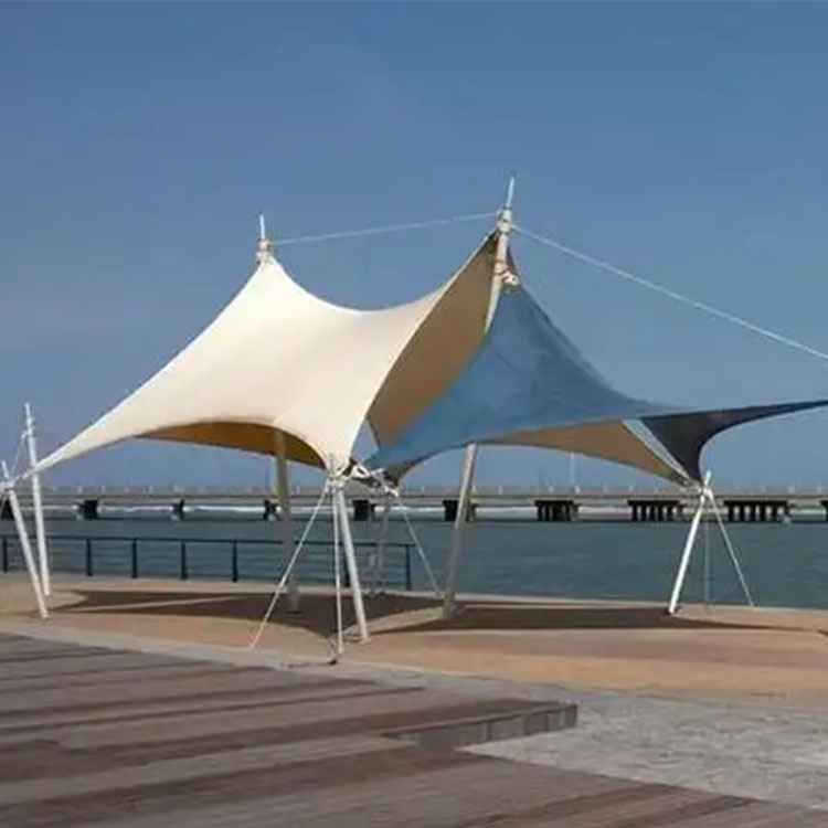 老河口市膜结构景观棚