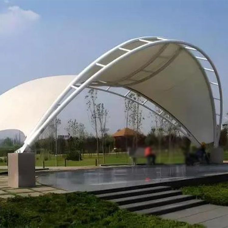 老河口市膜结构景观棚