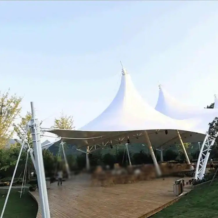 老河口市膜结构景观棚