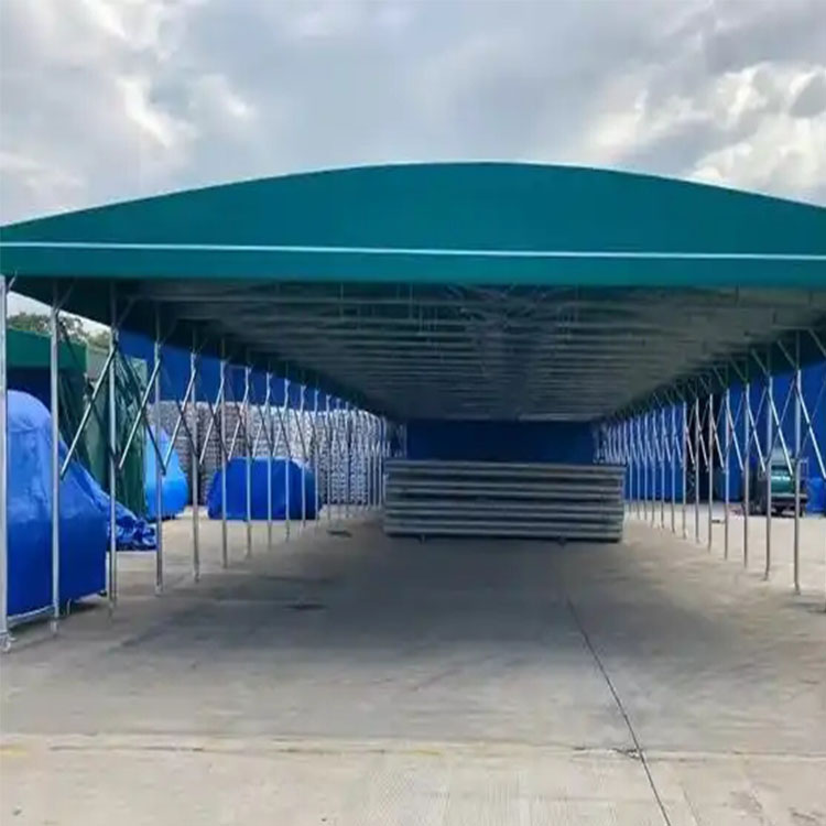 老河口市电动/移动推拉棚