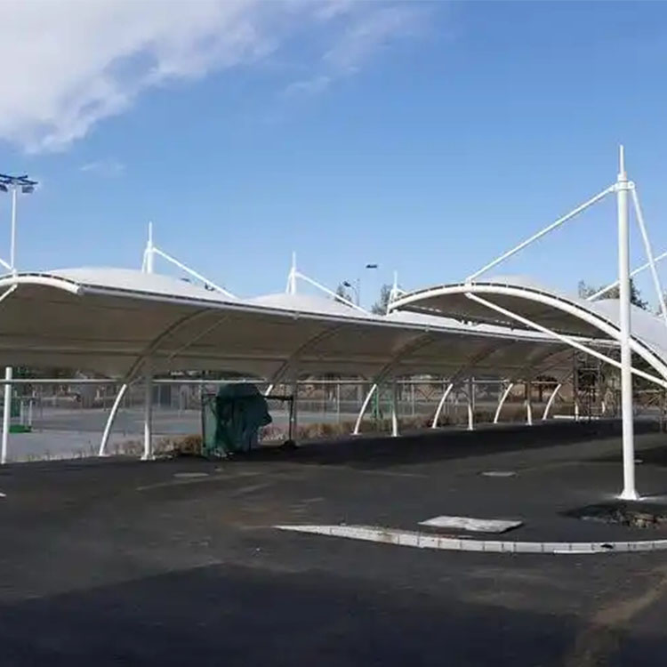 老河口市膜结构电动车棚