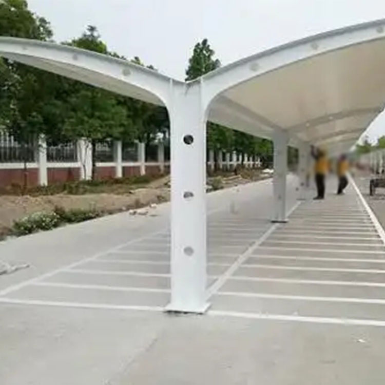 老河口市膜结构电动车棚