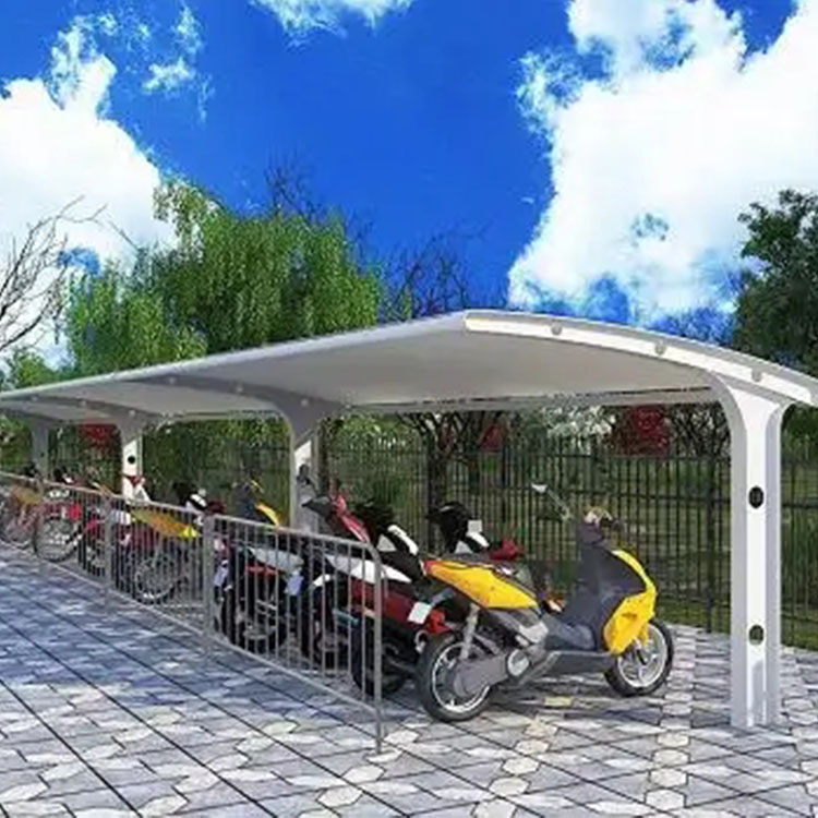 老河口市膜结构电动车棚